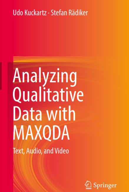 Analyzing Qualitative Data with MAXQDA Text, Audio, and Video