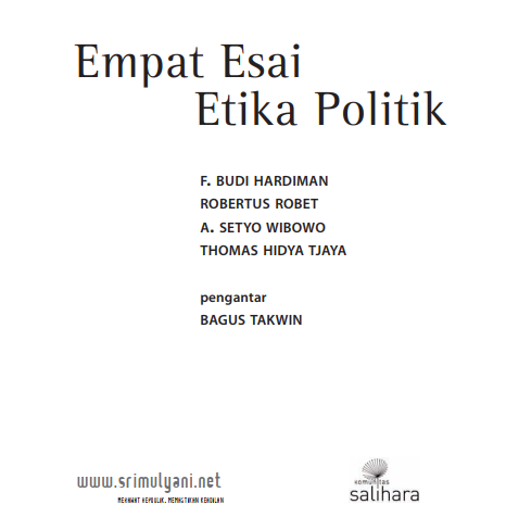 Empat Esai Etika Politik