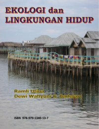 EKOLOGI DAN LINGKUNGAN HIDUP